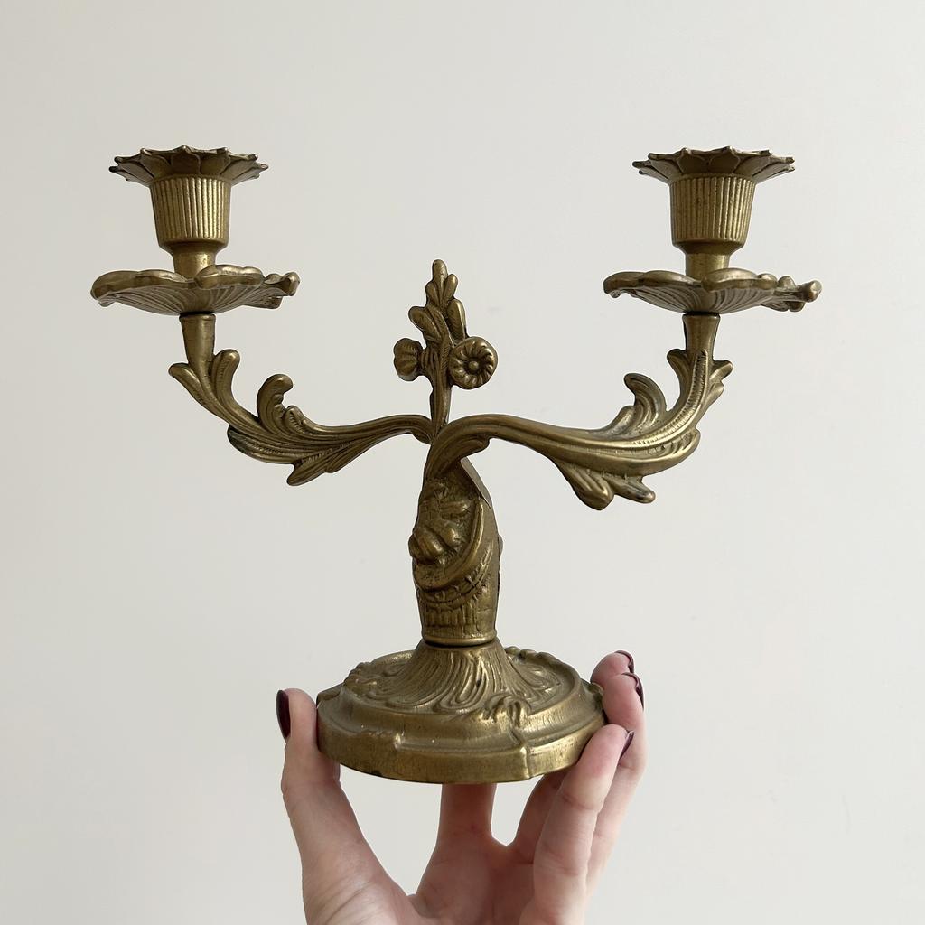 Канделябр на 2 свечи, Франция