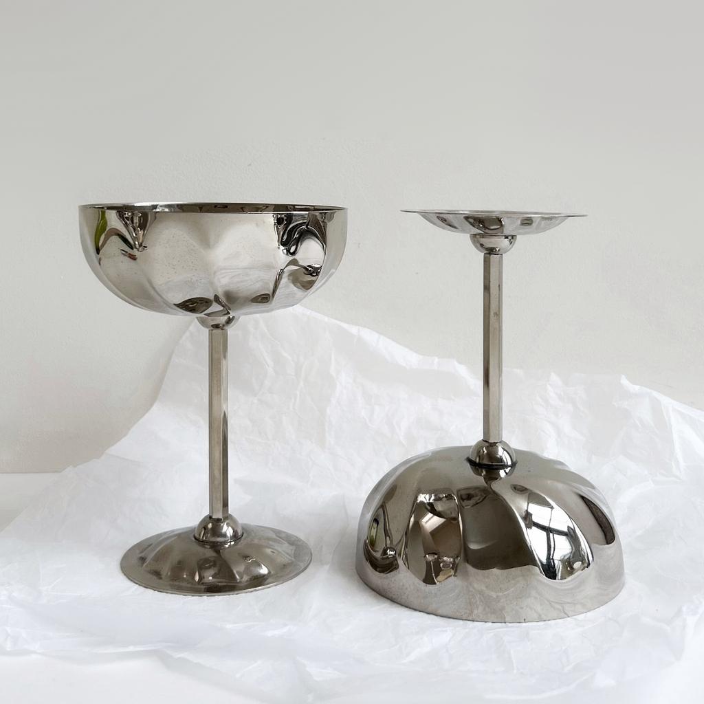 Креманка серебрение, Италия