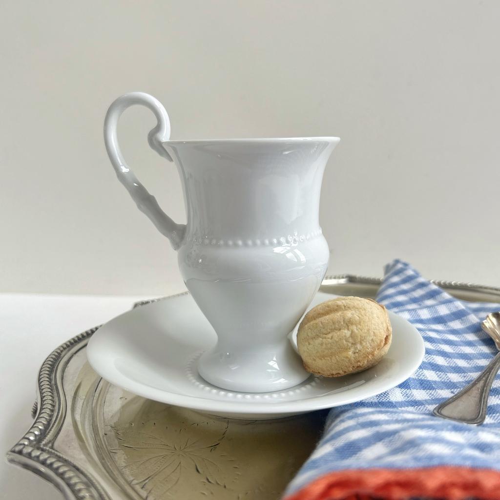 Чайно-кофейная пара, Франция