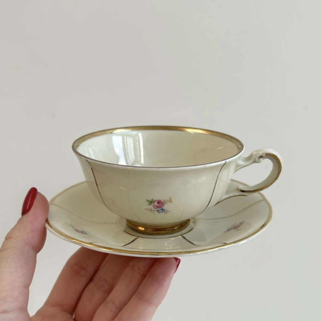 Чайно-кофейная пара Karlskrona, Швеция