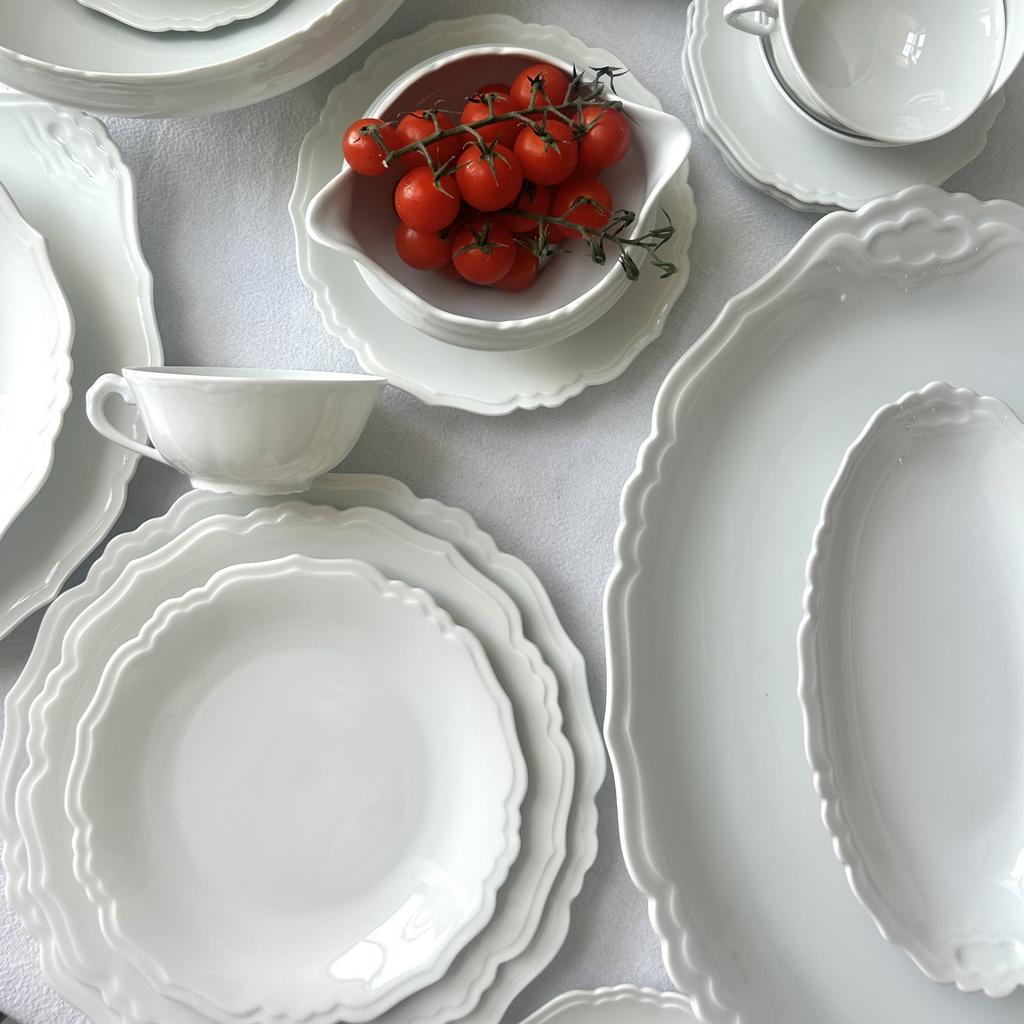 Предметы из сервиза Jammet Seignolles, Limoges