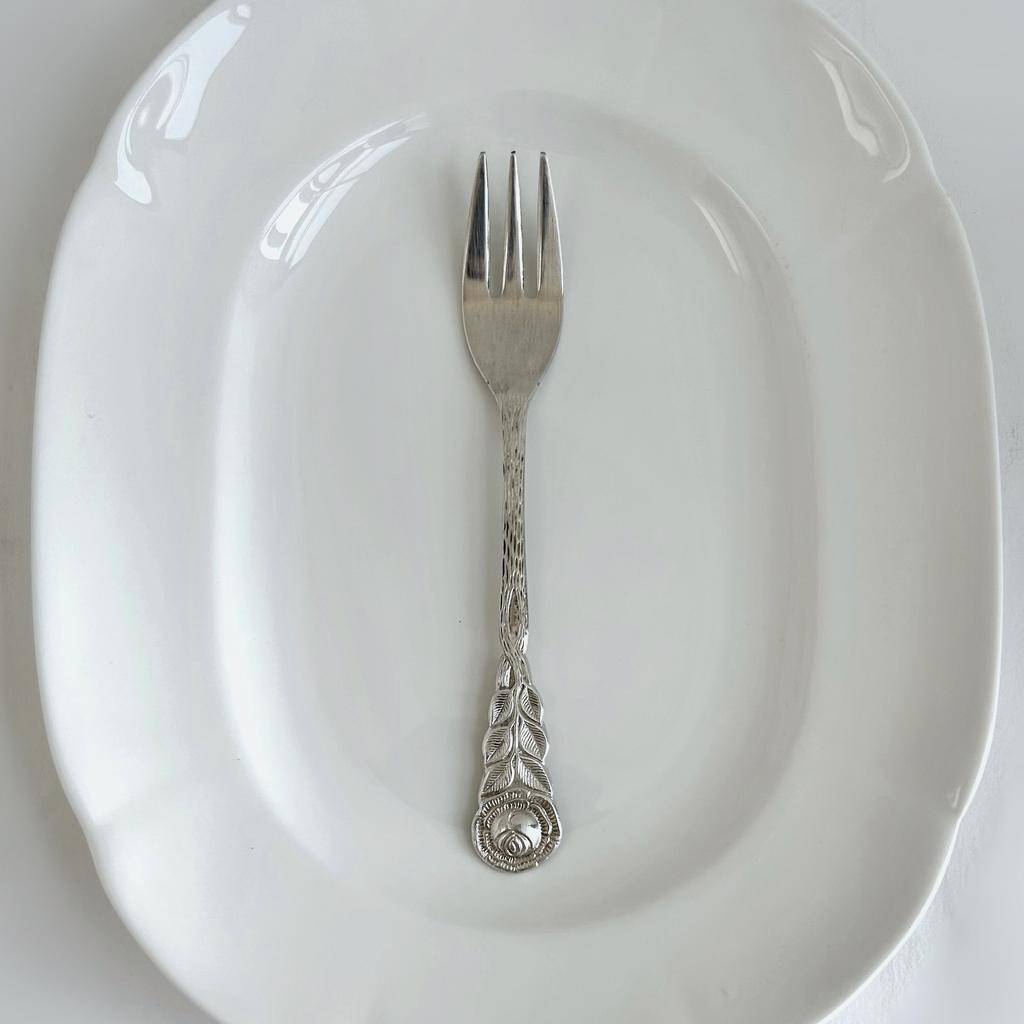 Десертная вилочка «Хильдесхаймская роза»