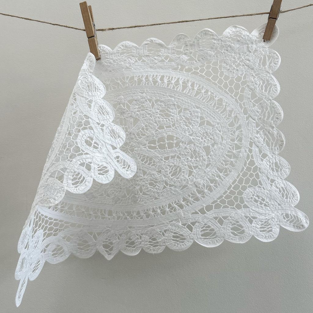 Плейсмат, баттенбергское кружево