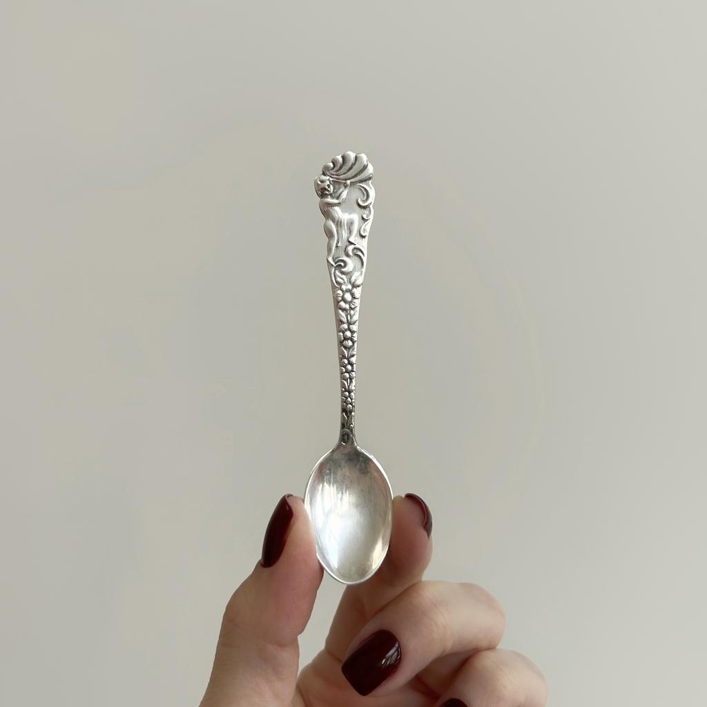 Миниатюрная ложечка с ангелом