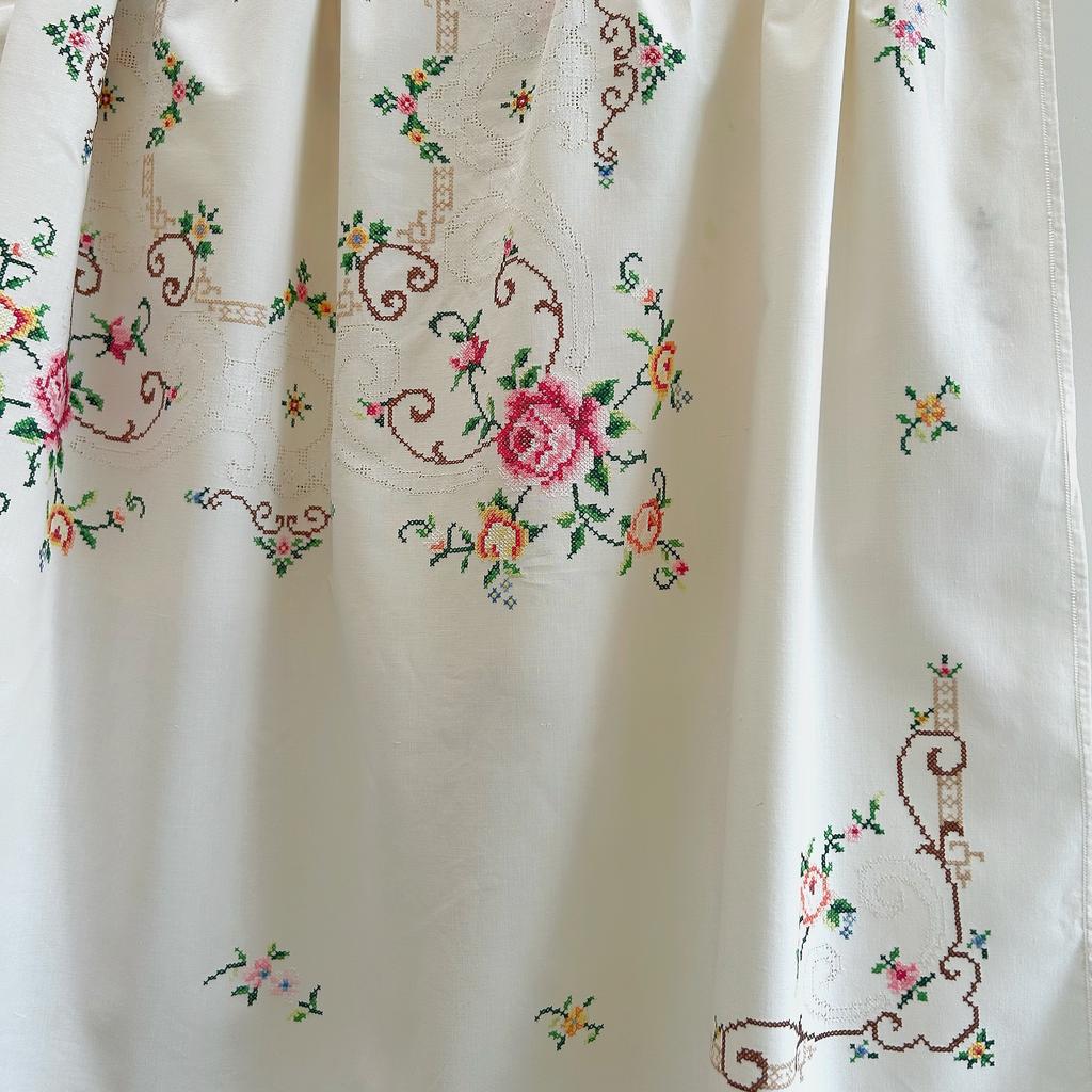 Скатерть старинная, ручная работа