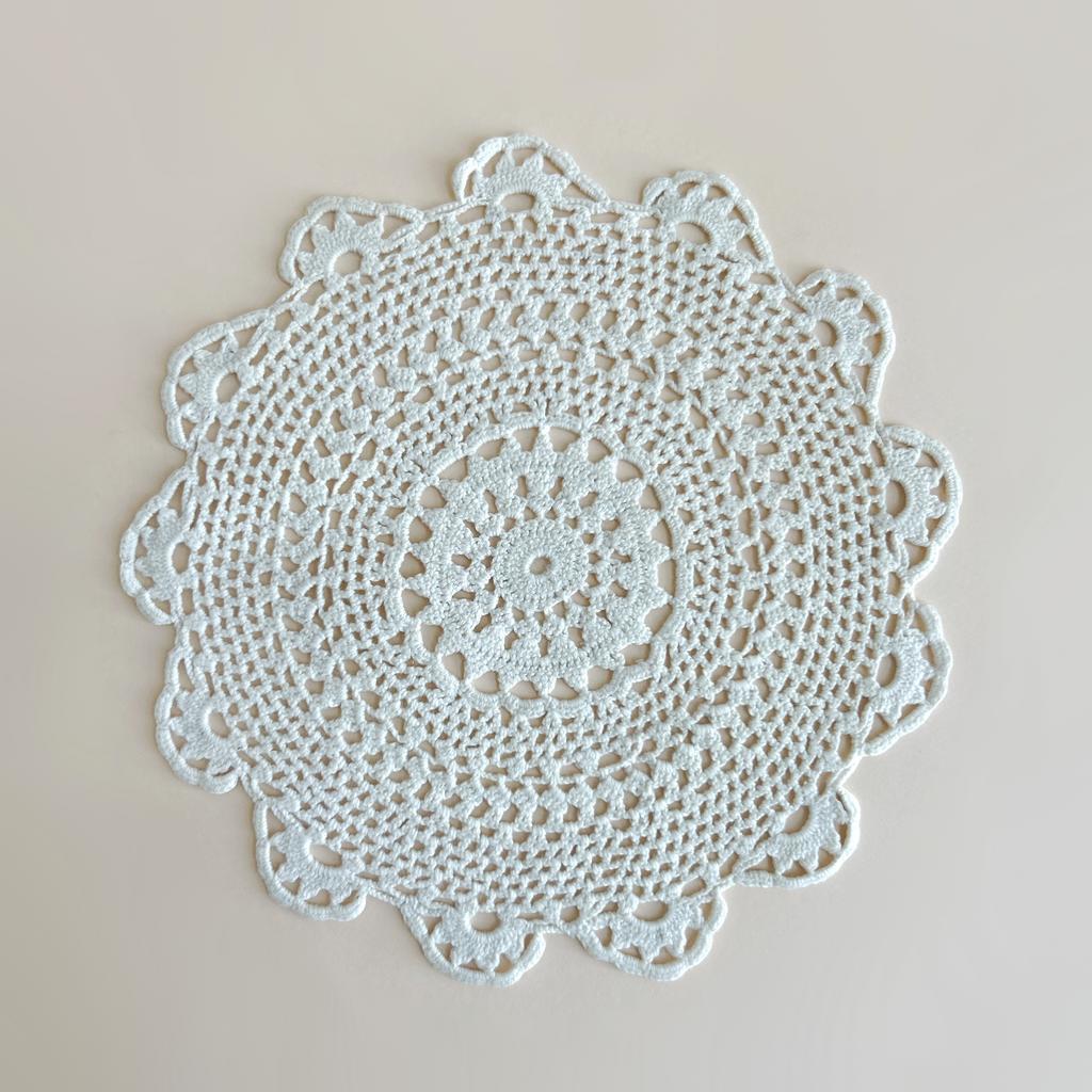 Салфетка-костер ручной работы