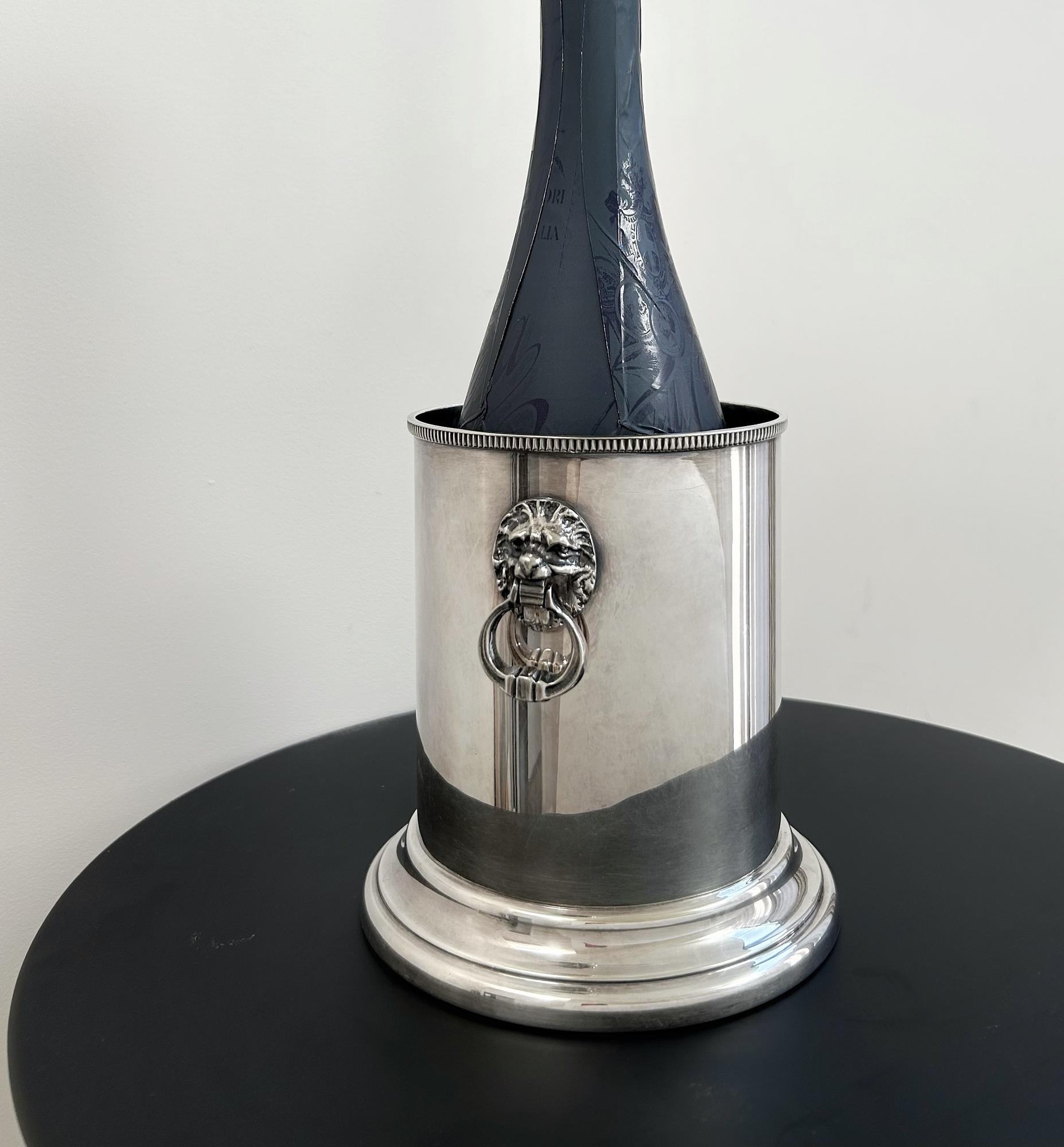 Ведерко/кулер для охлаждения игристого, Англия