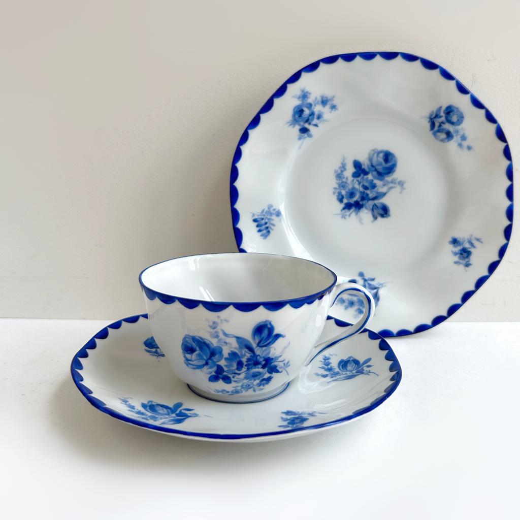 Старинная чайная тройка, Маbendorf