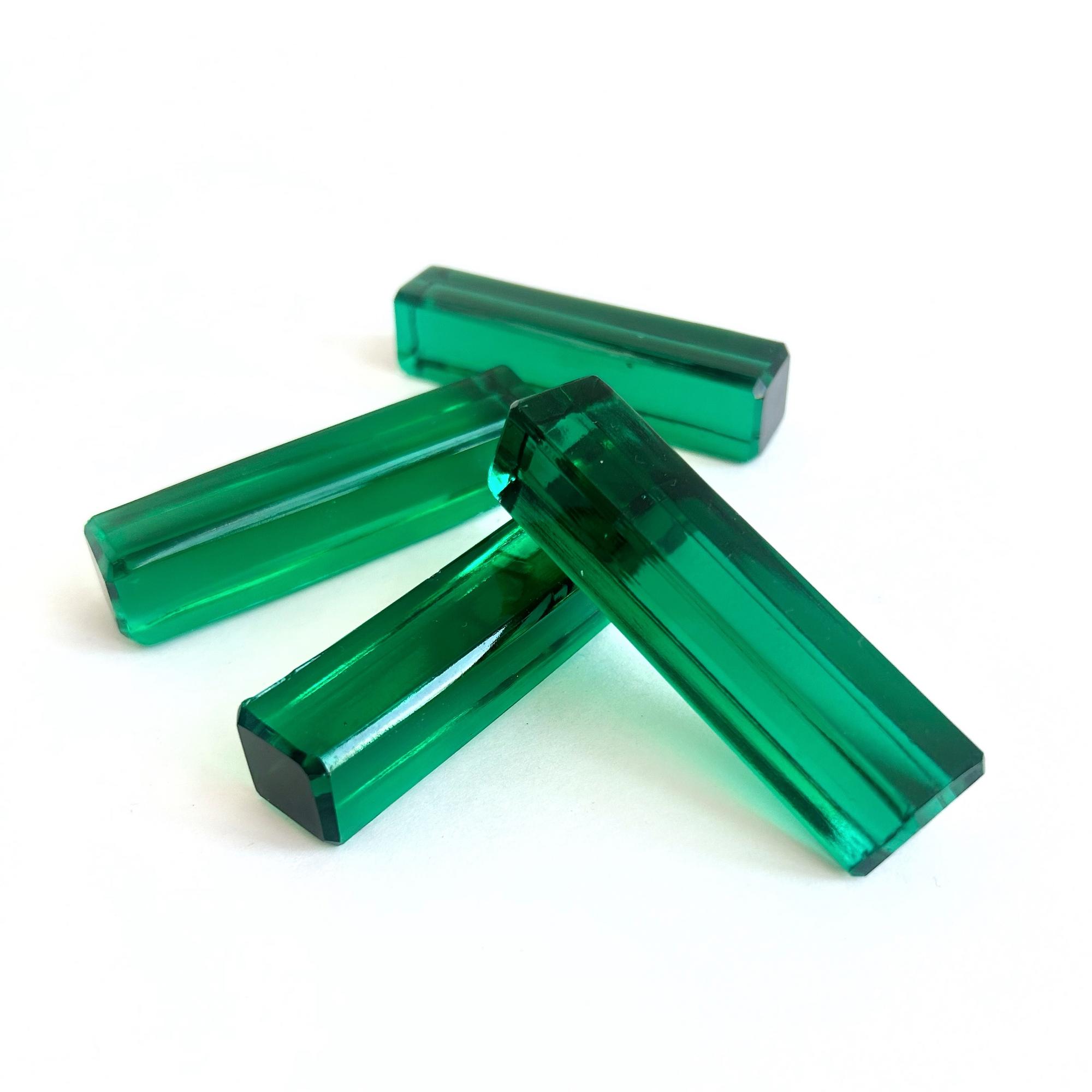 Набор из 4х порт-куто «Изумруды», Франция