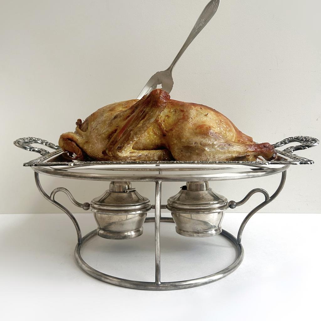 Подогрев Christofle “Gallia”