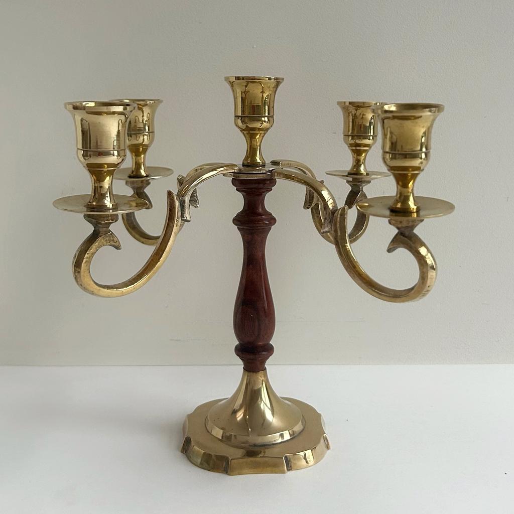 Старинный канделябр-трансформер 3в1, Франция