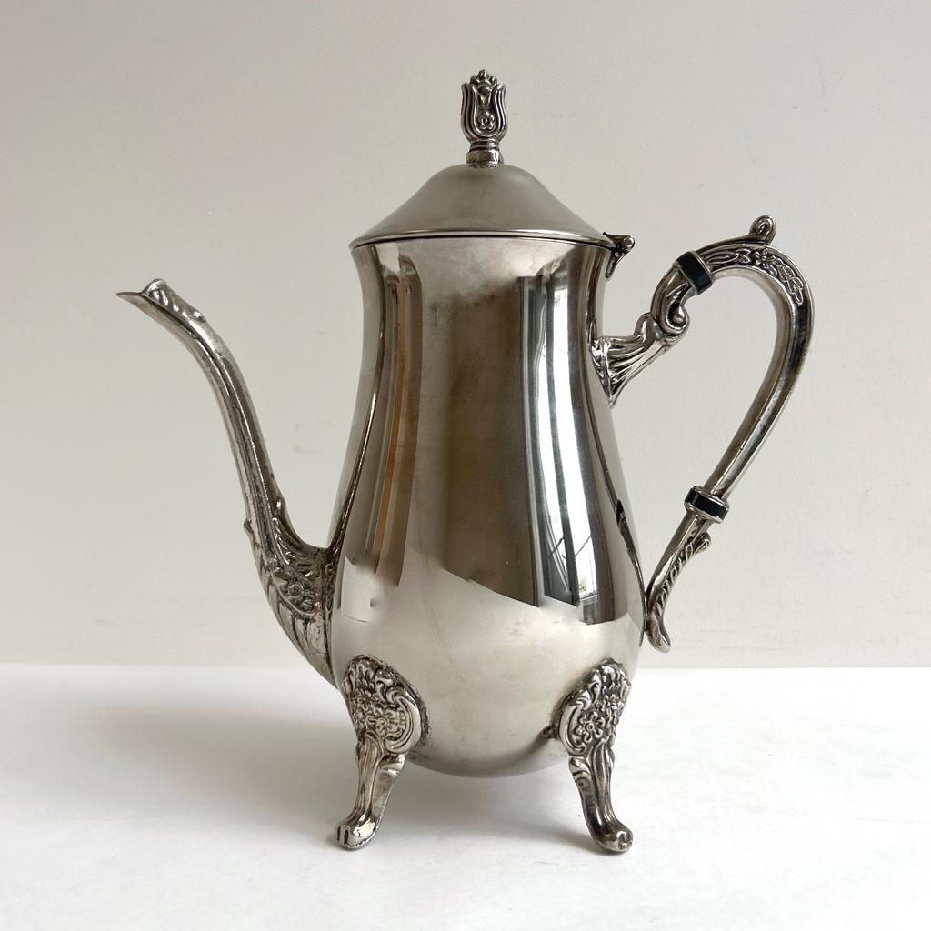 Чайник/кофейник на ножках-лапках