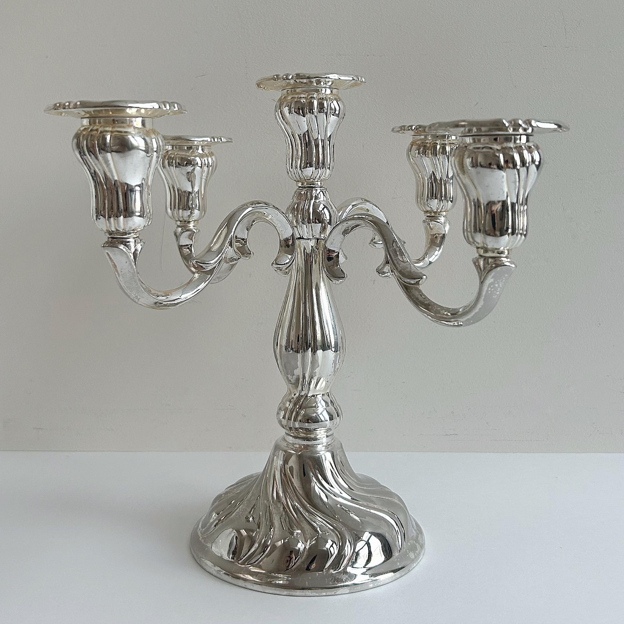 Канделябр на 5 свечей