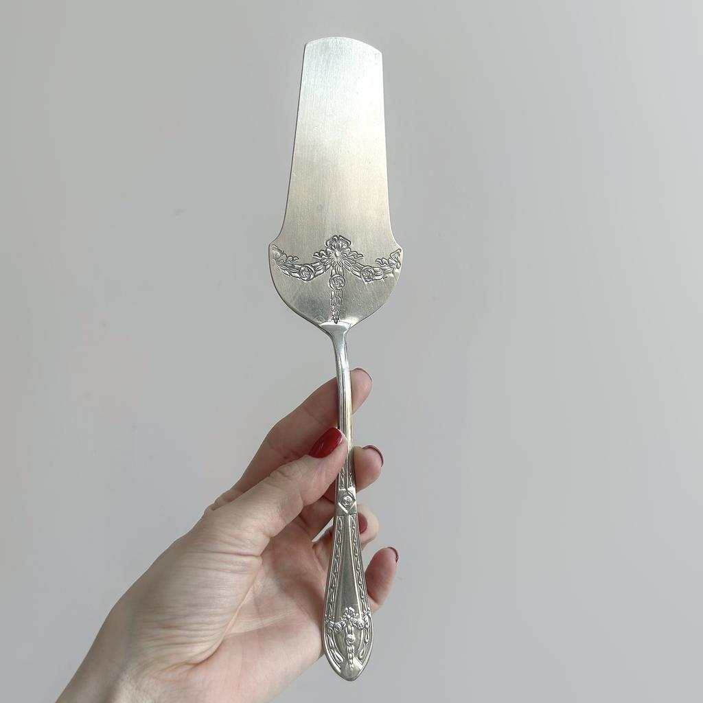 Лопатка, серебрение