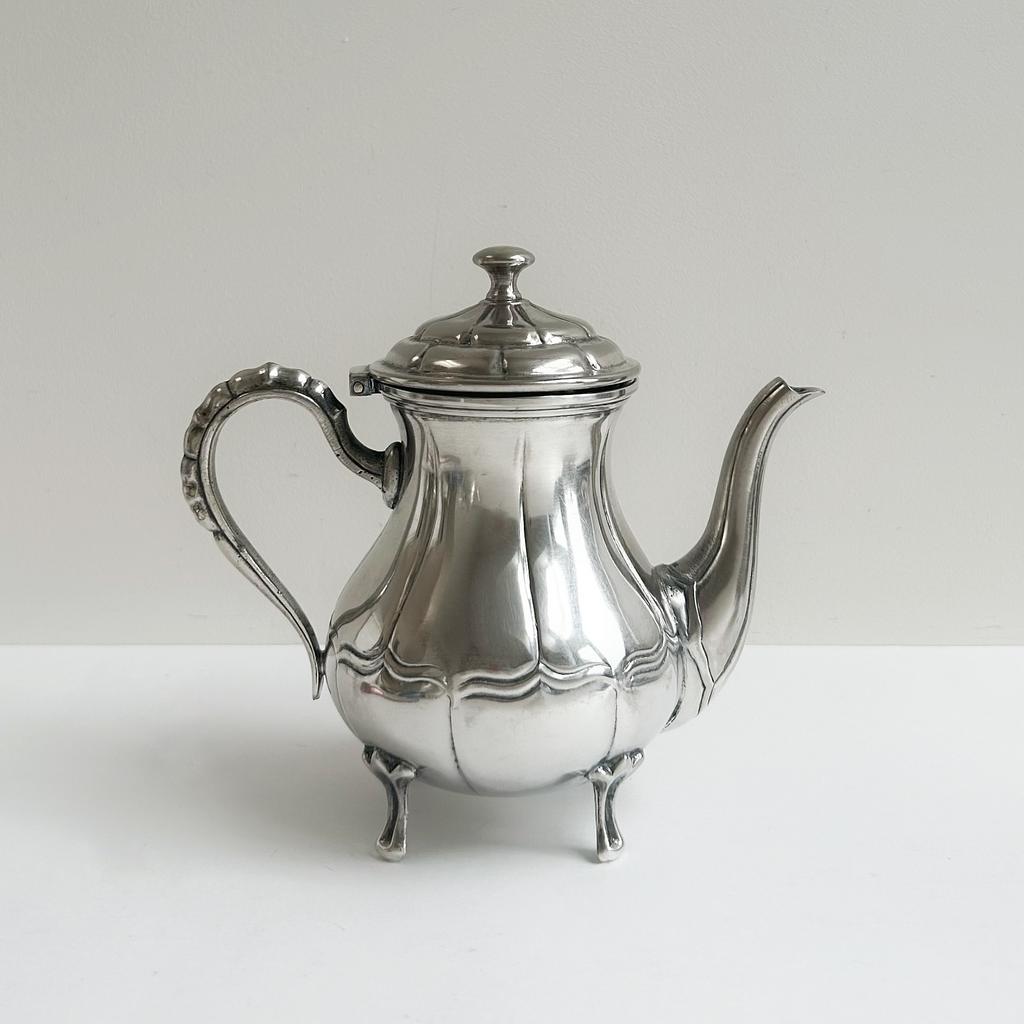 Чайник “Эгоист”, серебрение