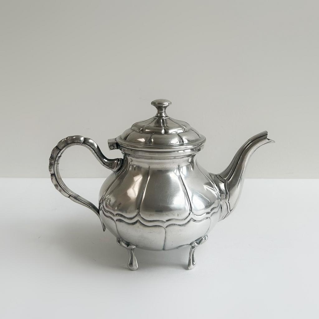 Чайник “Эгоист”, серебрение