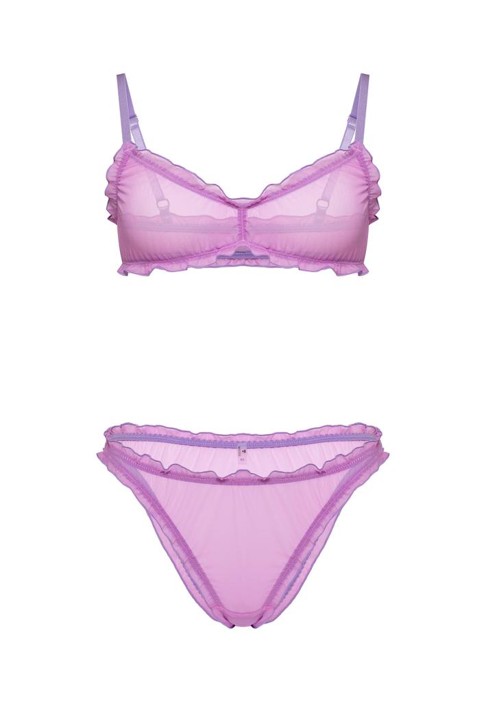 Топ "Лепесток" конфетный