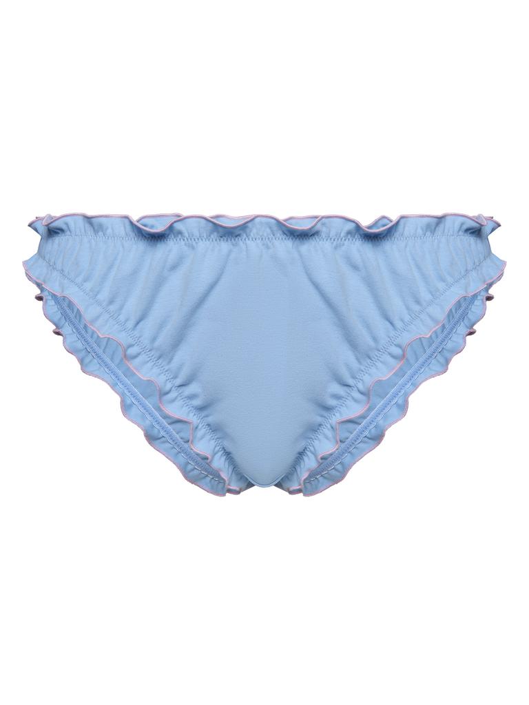 Слипы "Лепесток" голубые