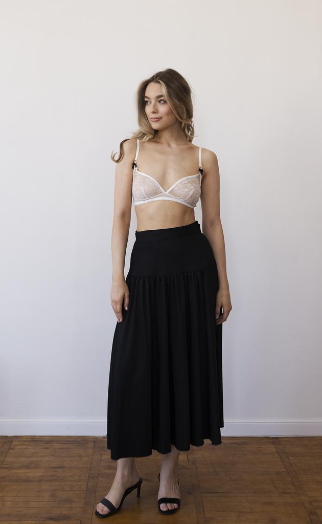 Юбка на запах "Кружись"