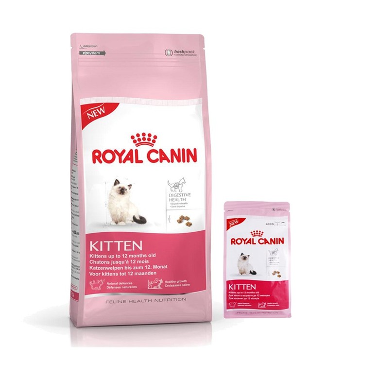 Консервы и корм для котят