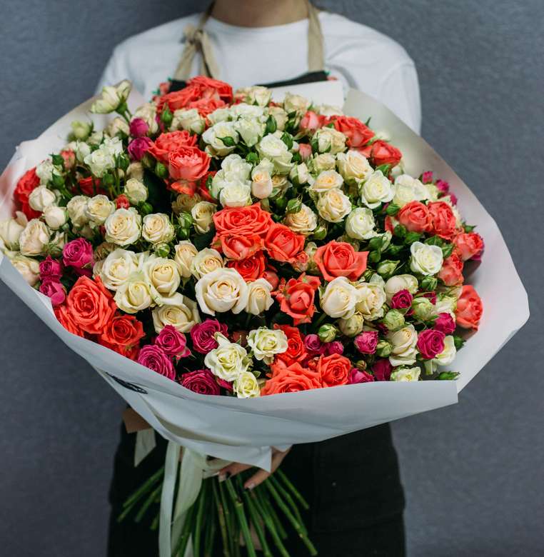 БУКЕТ "ЭНЗО"