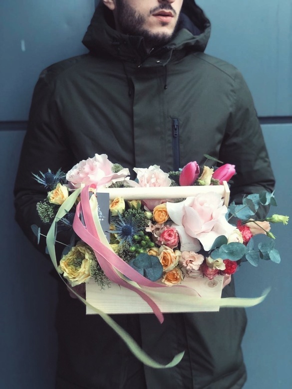 ЯЩИК "ТЫ ПАХНЕШЬ КАК ЛЮБОВЬ"