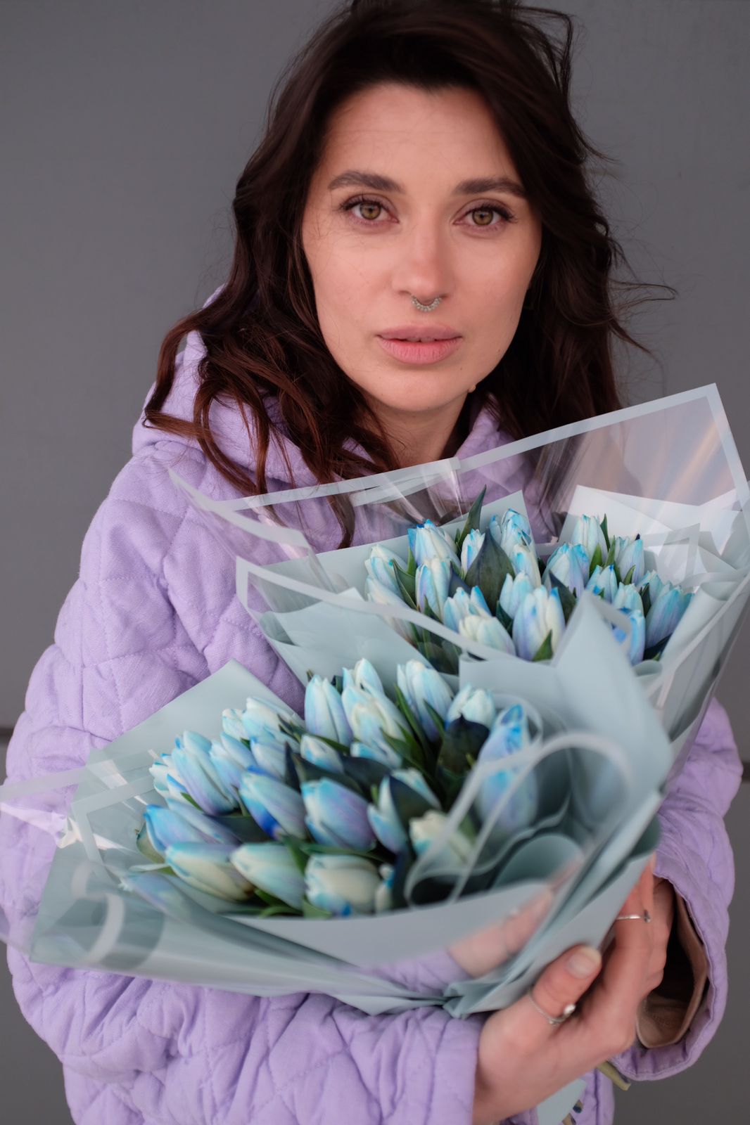 БУКЕТ «САПФИРОВАЯ ДАЛЬ»