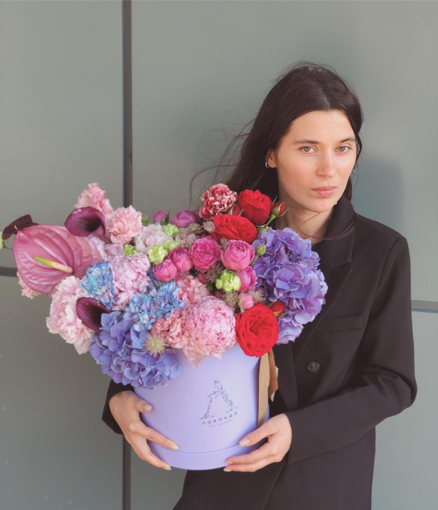 КОРОБОЧКА «ЧЕРНИЧНЫЙ БАМБЛ»