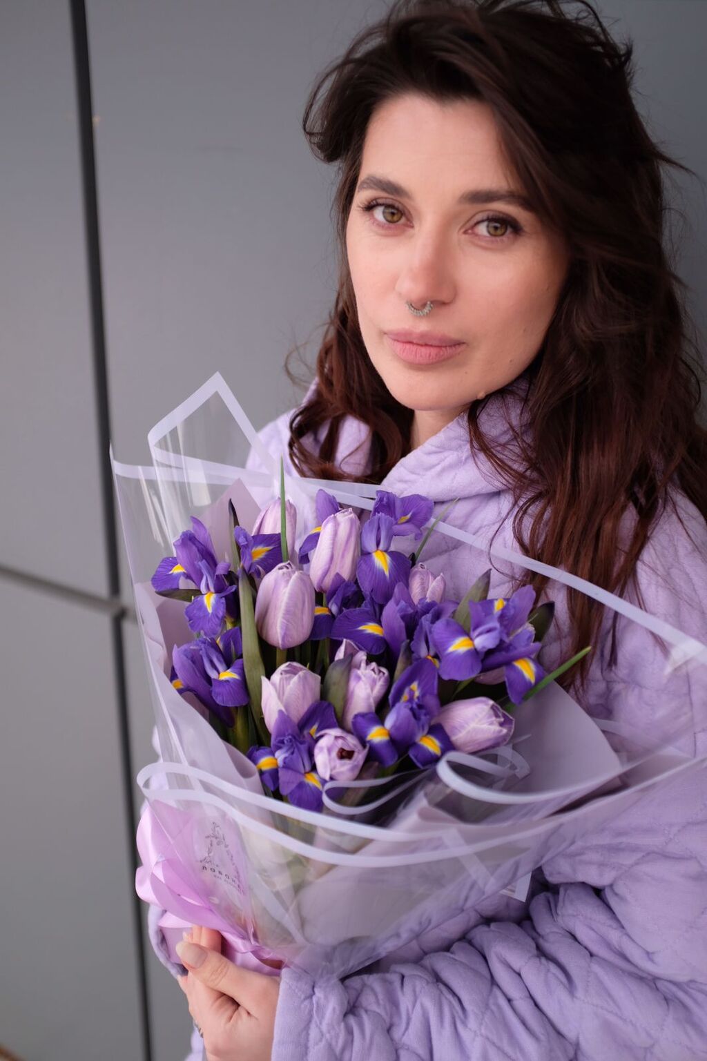 БУКЕТ "САЛЮТ, ВЕРА"