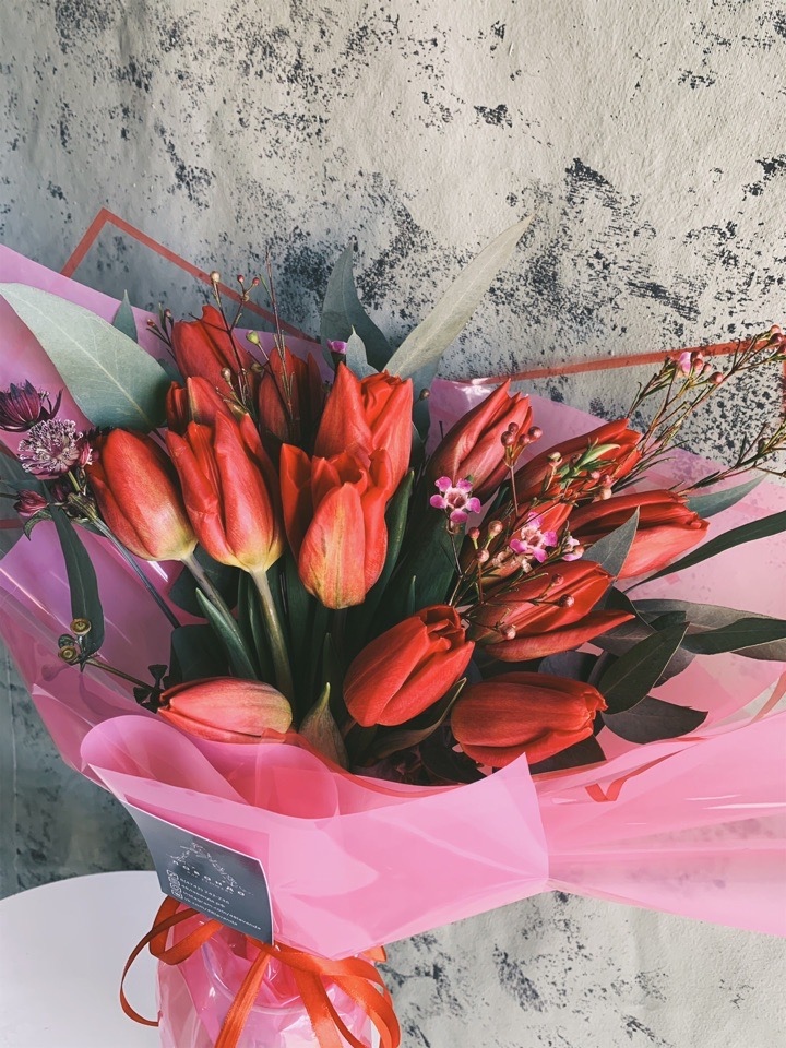 БУКЕТ "РЕД КАР"