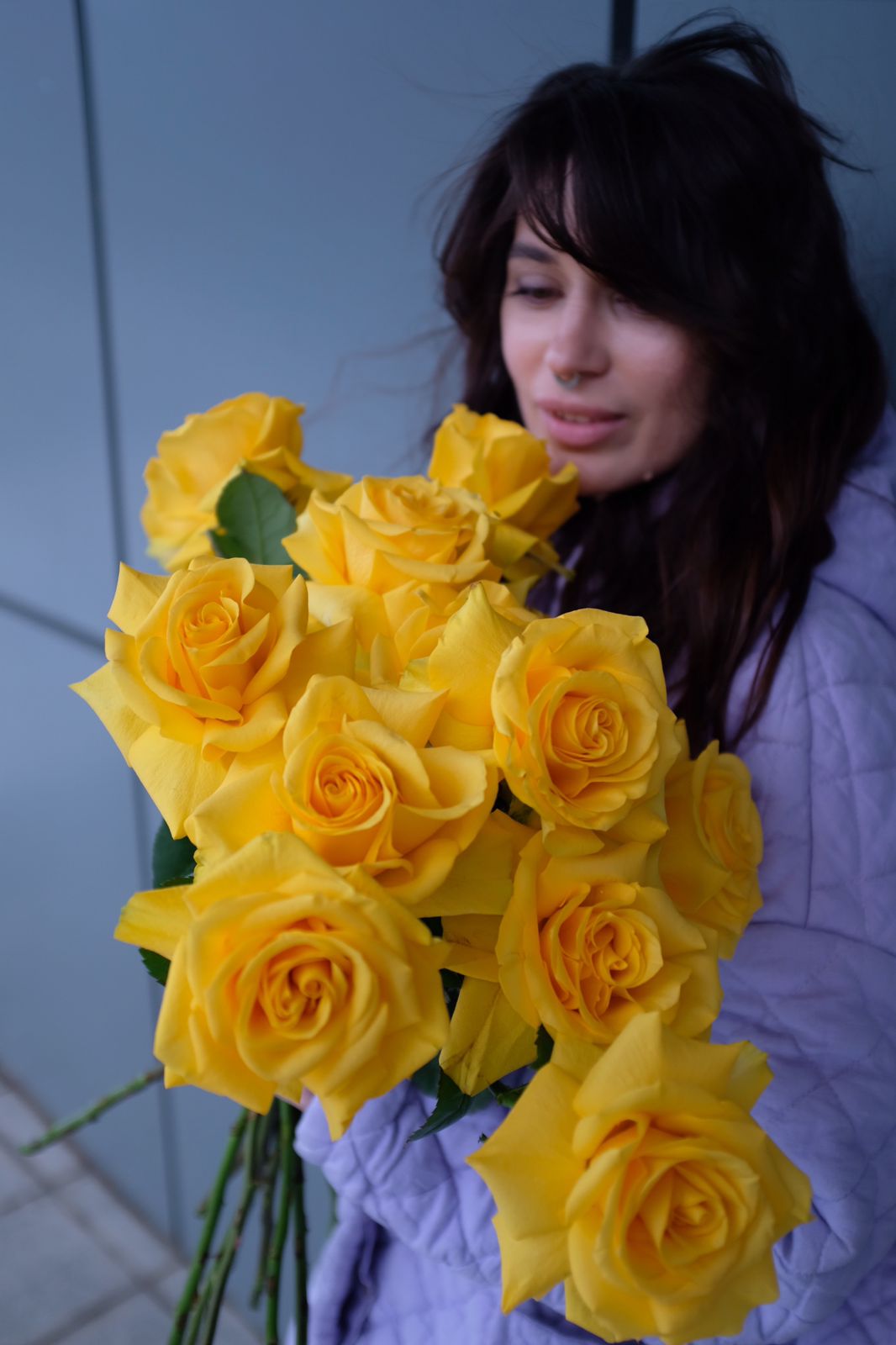 БУКЕТ "ЛЕДИ ЕЛЛОУ"