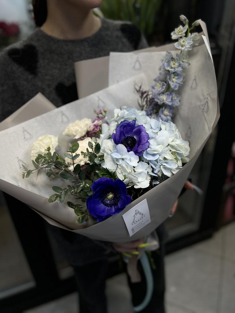 БУКЕТ «БЛЮ БЛЮЗ»