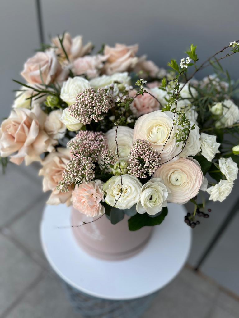 КОРОБКА "CREAM"