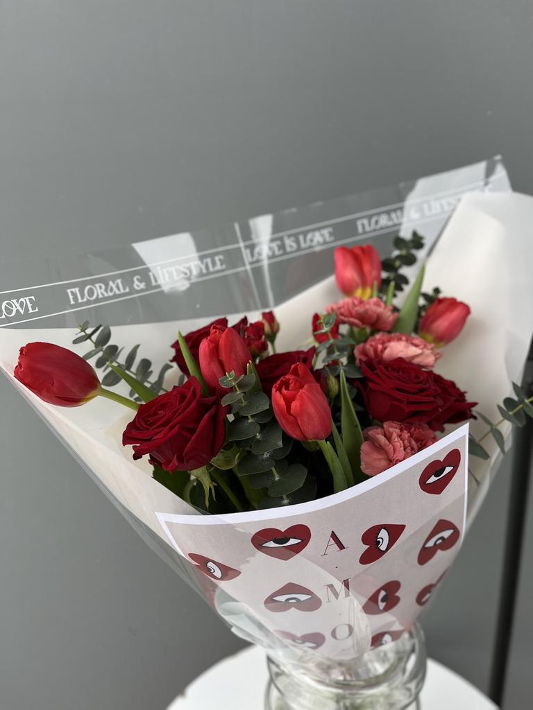 БУКЕТ "LOVE YOU"