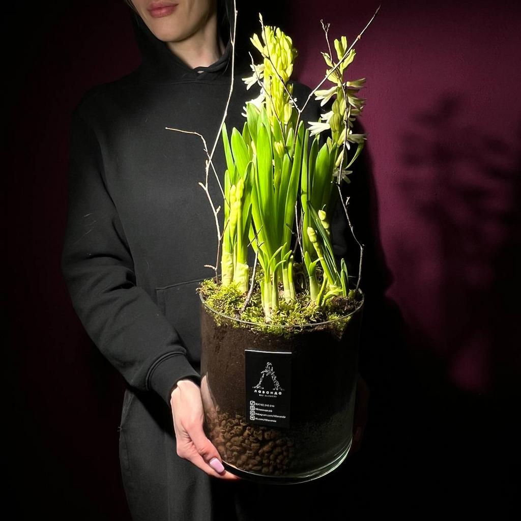 "ЦВЕТОЧНЫЙ БОУЛ`1"