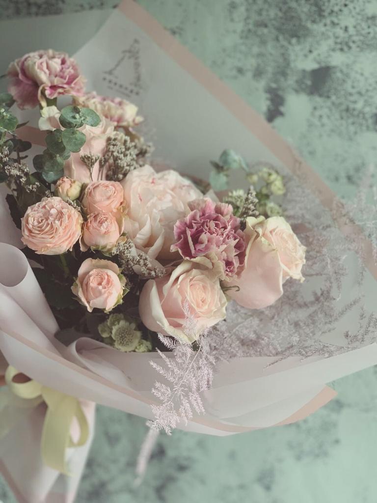 БУКЕТ "СОЧНАЯ МАРАККУЯ"