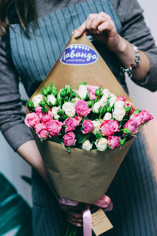 БУКЕТ "СОПРАНО ЛЮБВИ"