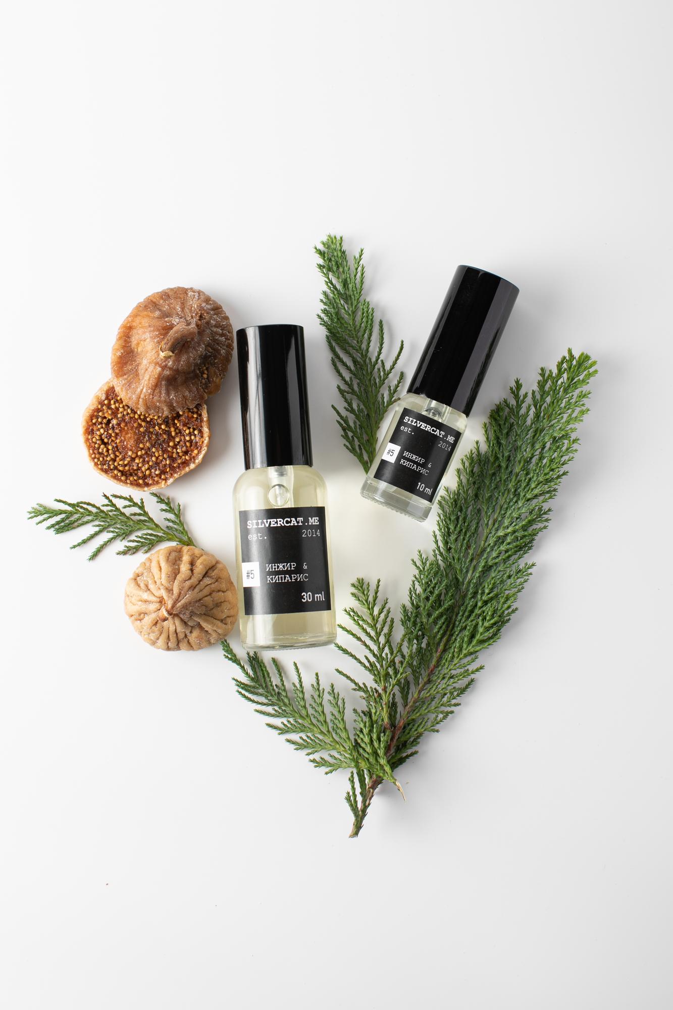 Духи №5 «Инжир & кипарис»