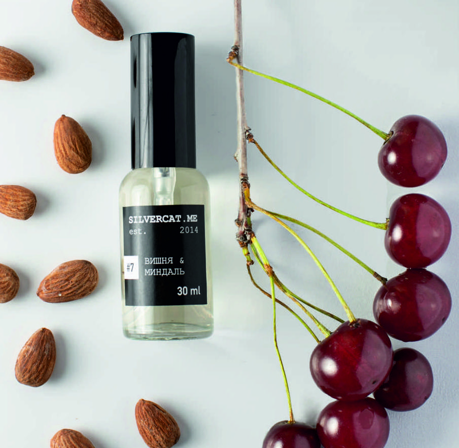 Духи №7 «Вишня & миндаль»