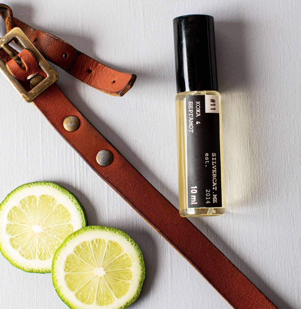 Духи «Кожа & бергамот»