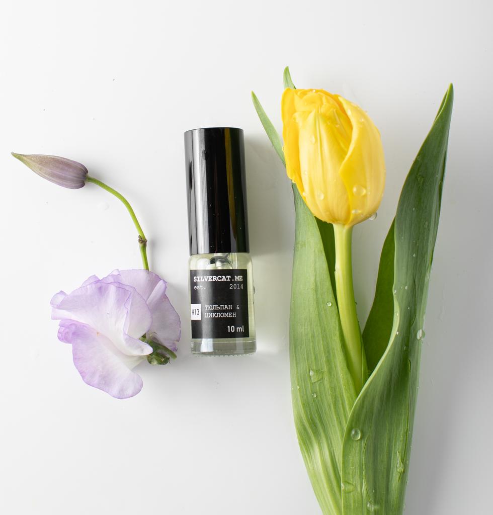 Духи №13 «Тюльпан & цикламен»