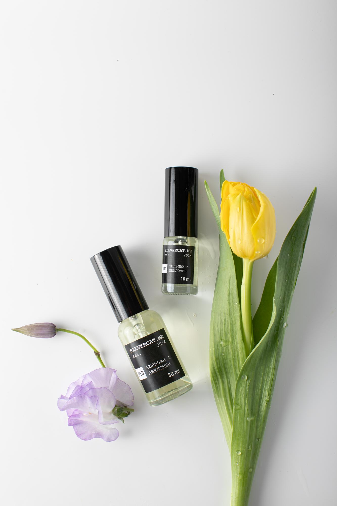 Духи №13 «Тюльпан & цикламен»
