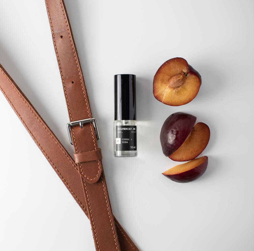 Духи №1 «Слива & кожа»