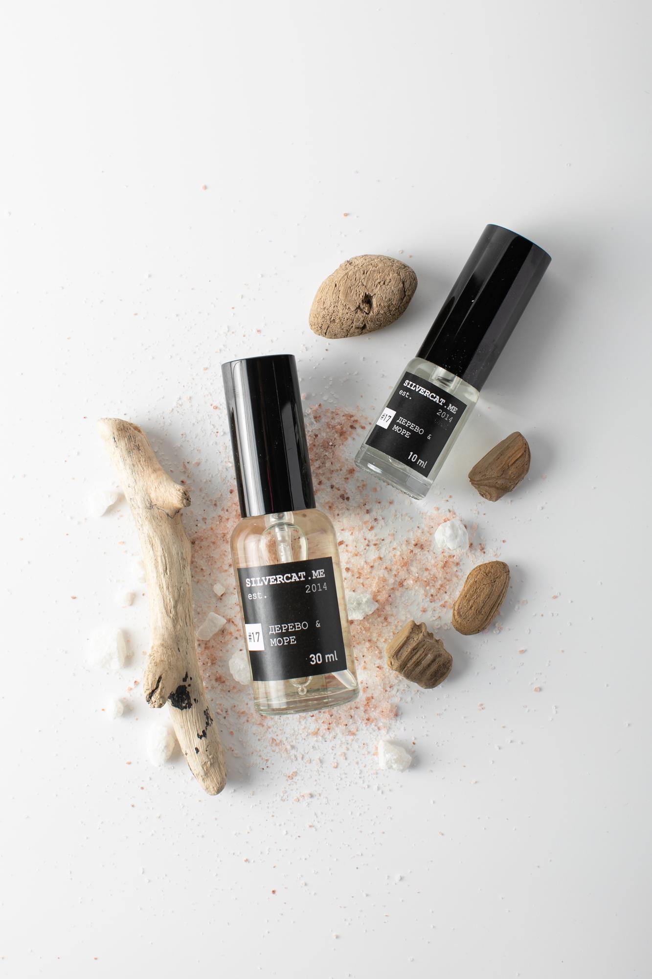 Духи №17 «Дерево & море»