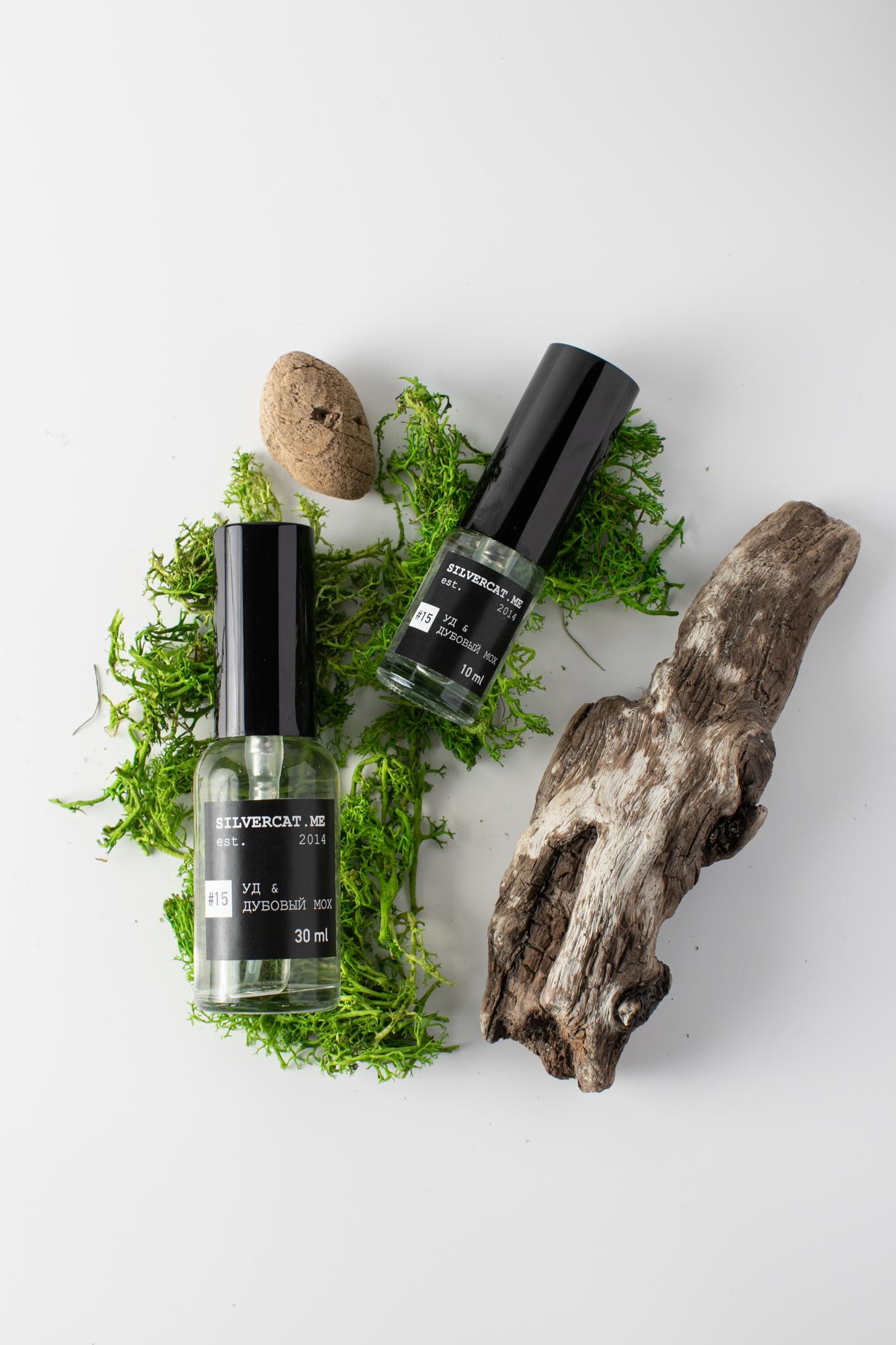 Духи №15 «Уд & дубовый мох»
