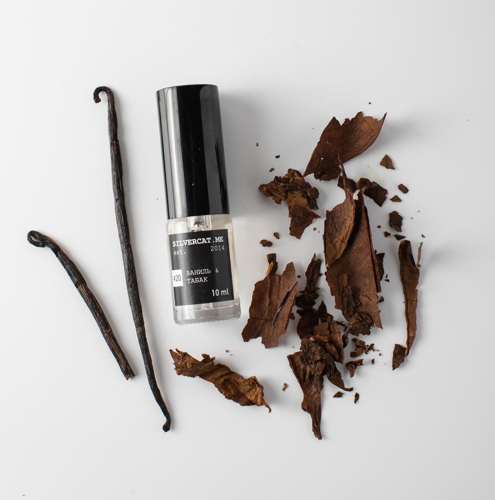 Духи №20 «Ваниль & табак»