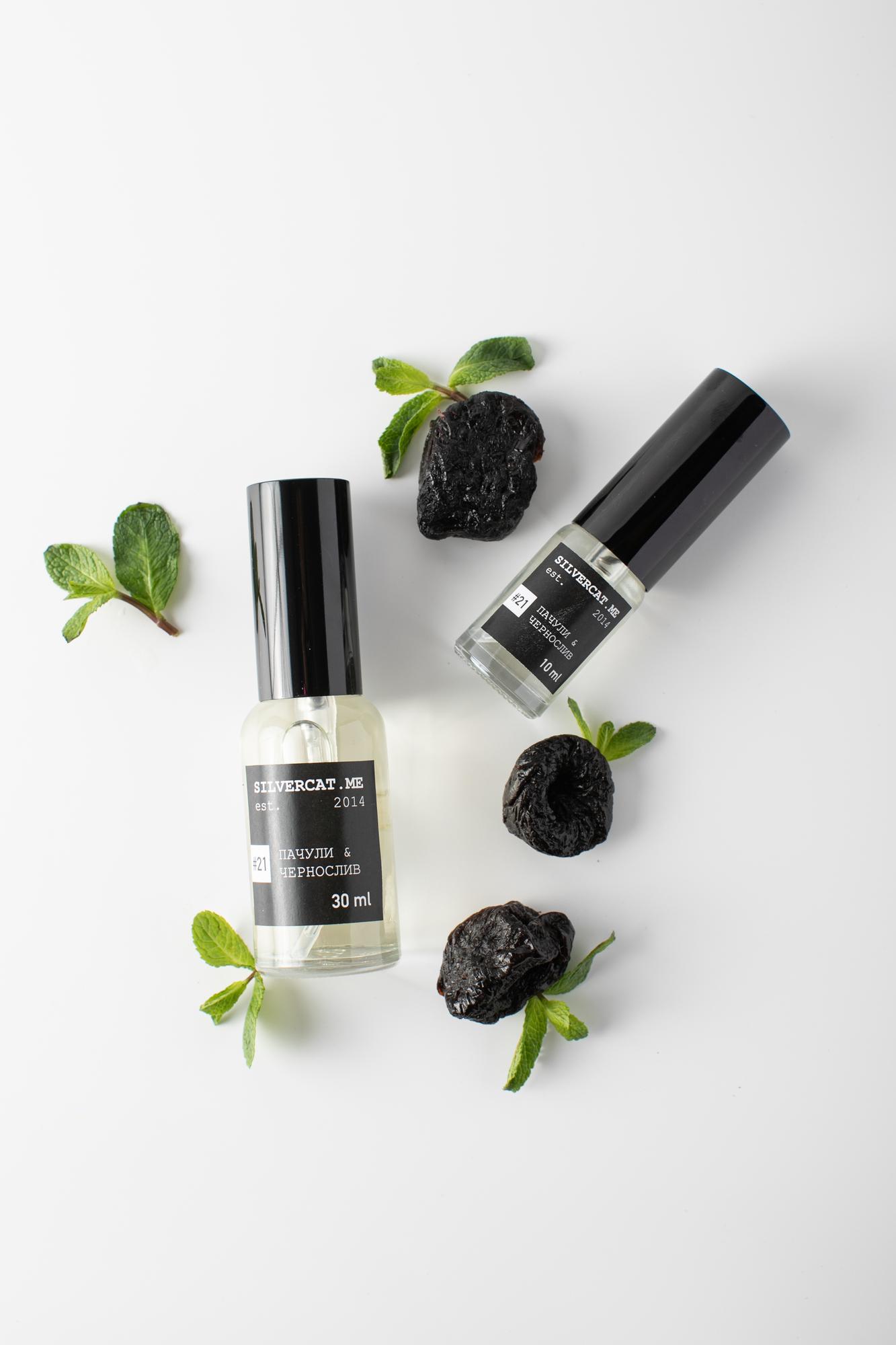 Духи №21 «Пачули & чернослив»