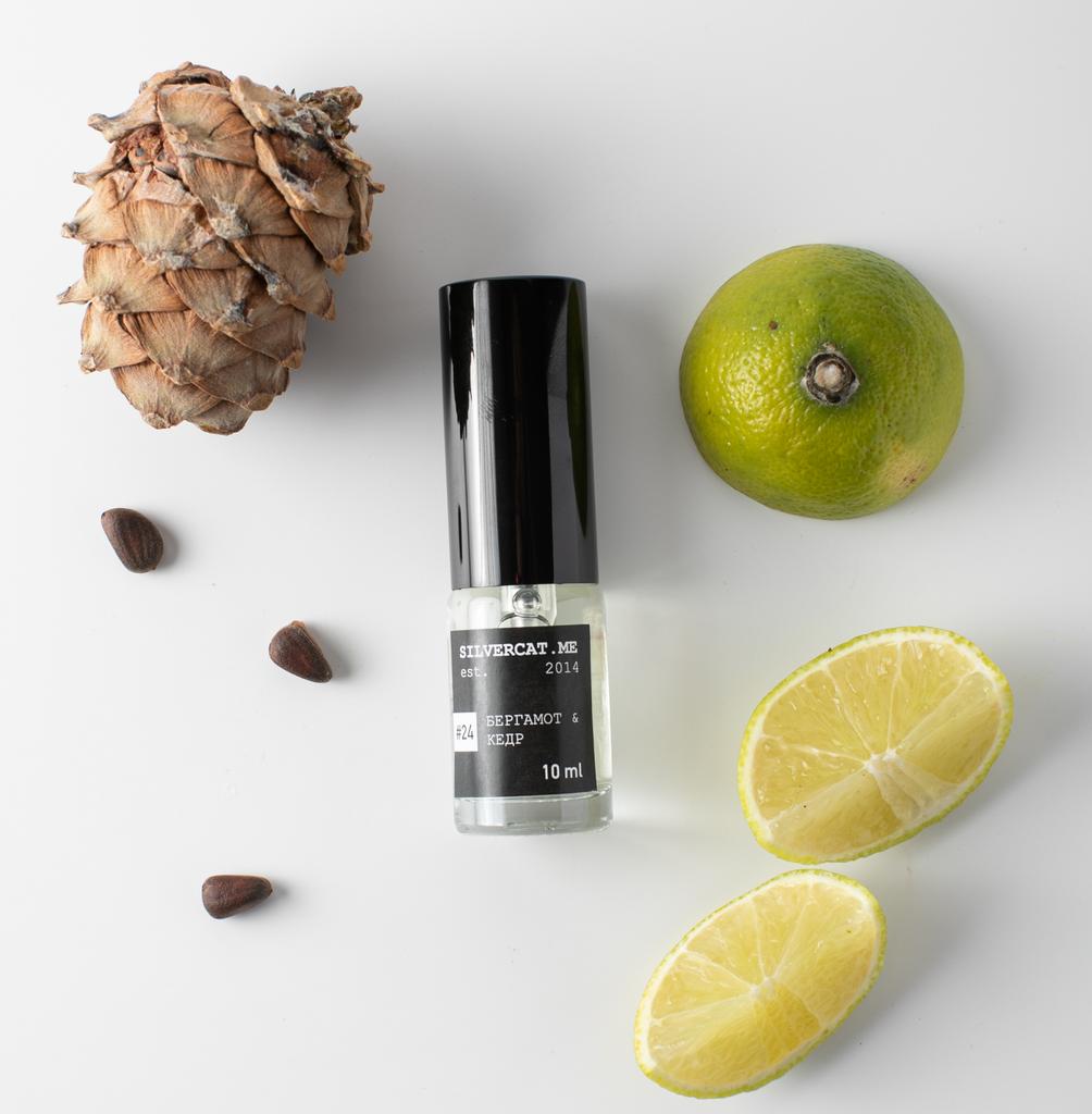 Духи №24 «Бергамот & кедр»