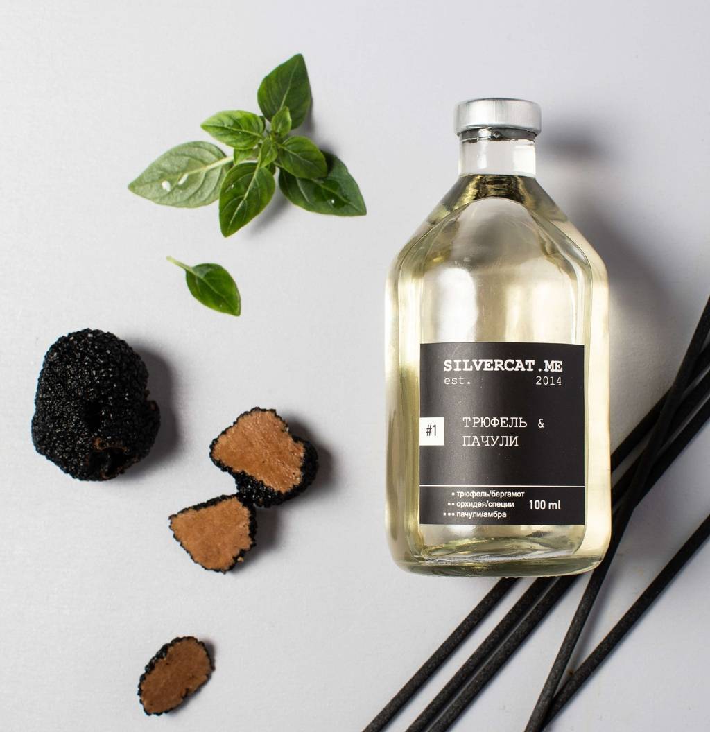 Аромадиффузор №1 «Трюфель & пачули»