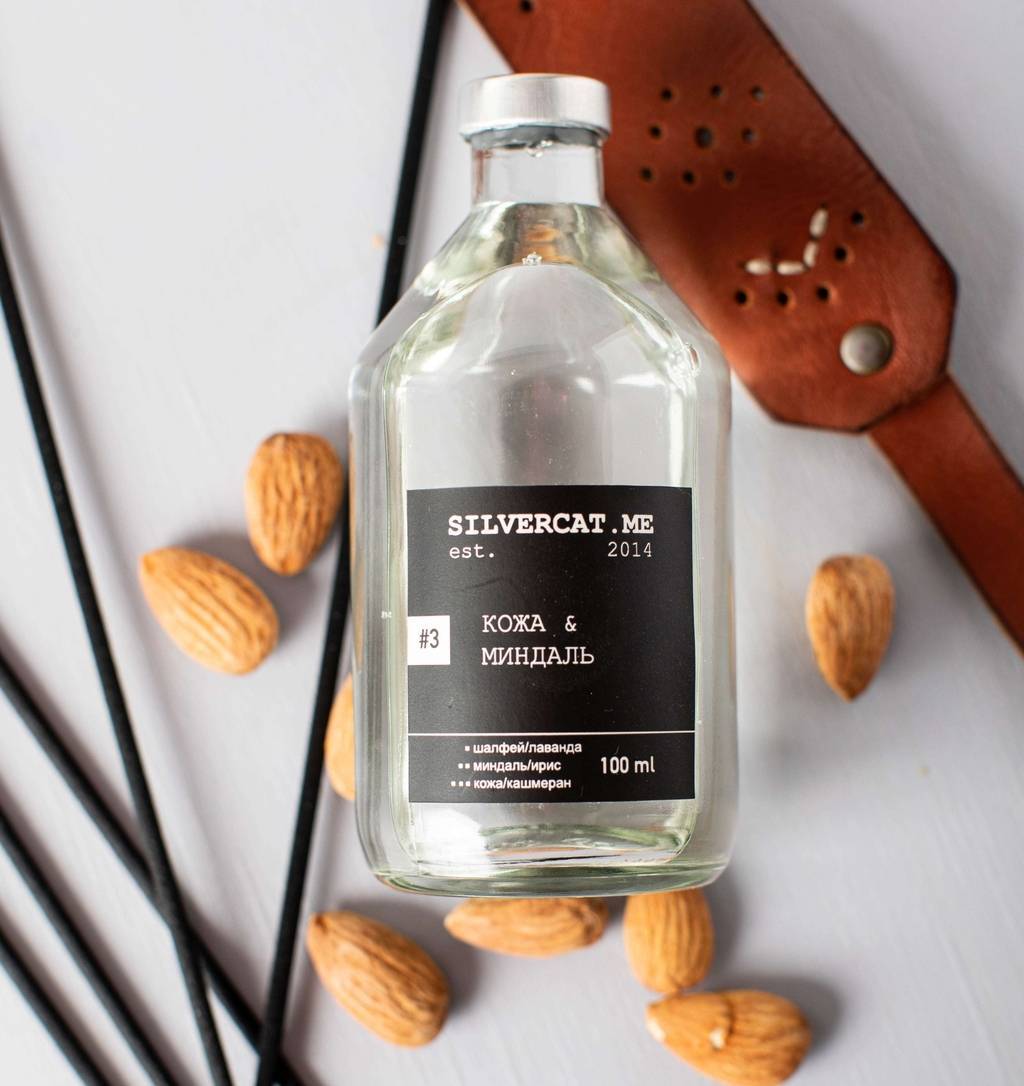 Аромадиффузор №3 «Кожа & миндаль»